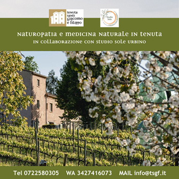 Natural Welness nella Tenuta Santi Giacomo e Filippo