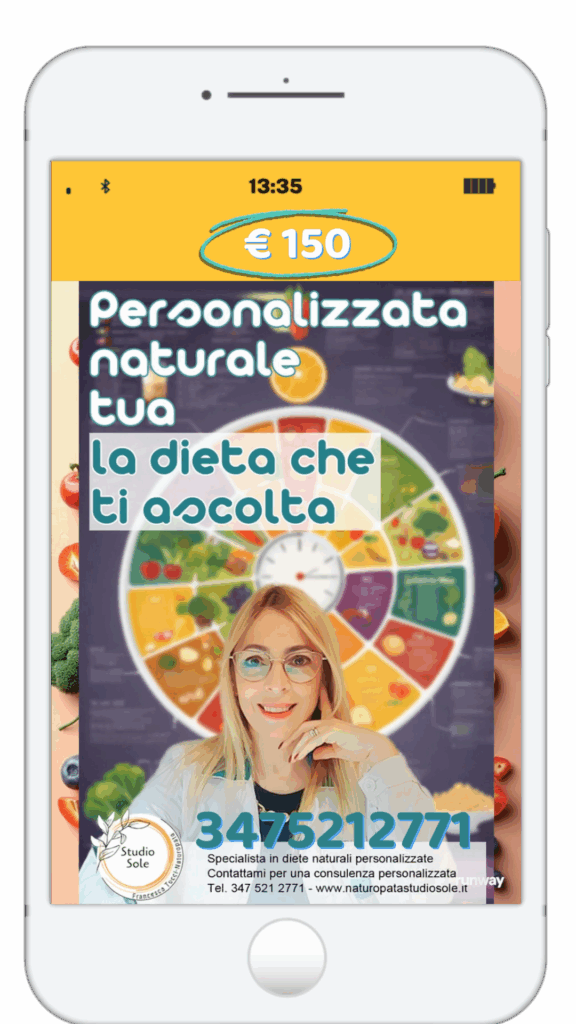 Dieta personalizzata